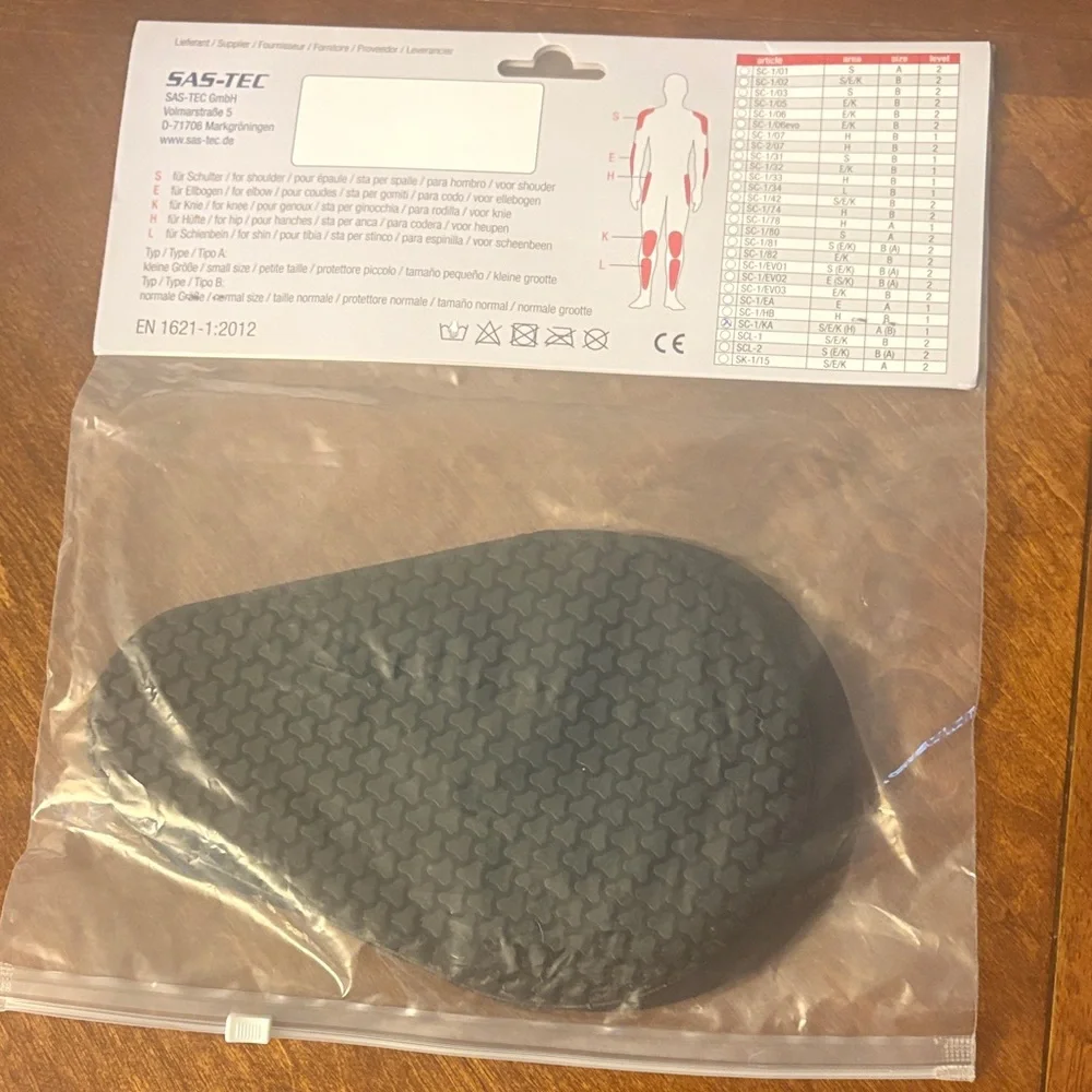 SAS-TEC Shock Absorbing Pad - Picture 2 of 2